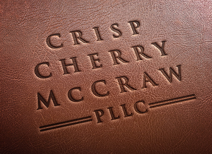 Crisp Cherry McCraw Branding